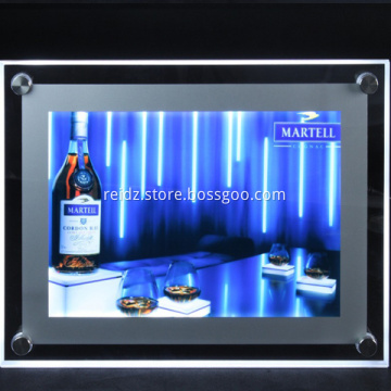 acrylic led sign display Light Box
